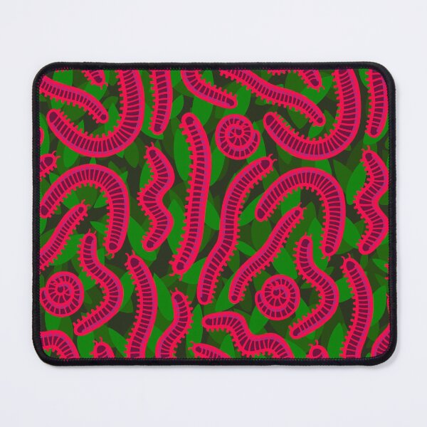 Item preview, Millipede Pattern designed and sold by Macbendigo.