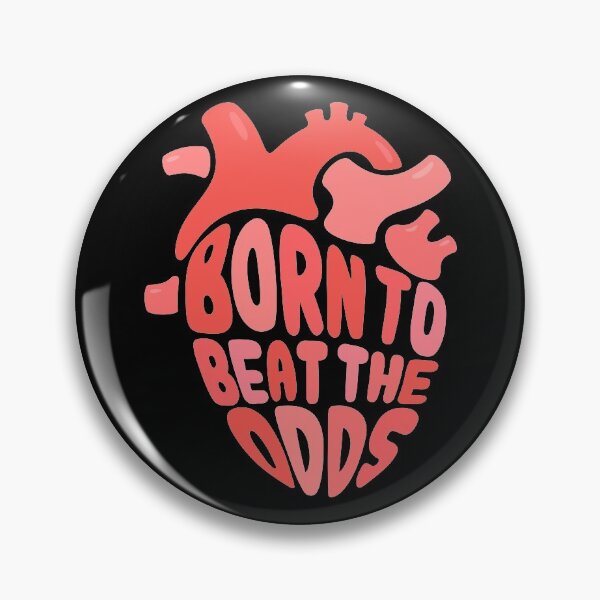 Item preview, Born To Beat The Odds designed and sold by Wishinglob.