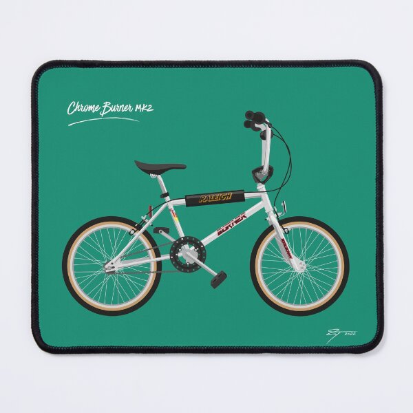 Item preview, Raleigh Chrome Burner Mk 2 designed and sold by Tunstall Illustration.