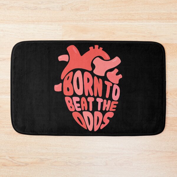 Item preview, Born To Beat The Odds designed and sold by Wishinglob.