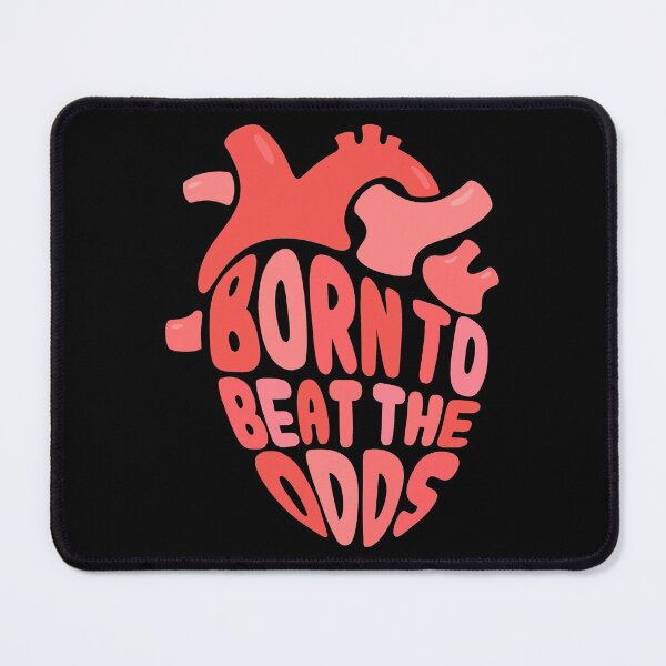Item preview, Born To Beat The Odds designed and sold by Wishinglob.