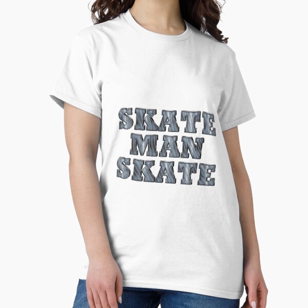Item preview, Skate Man Skate designed and sold by teepossible.