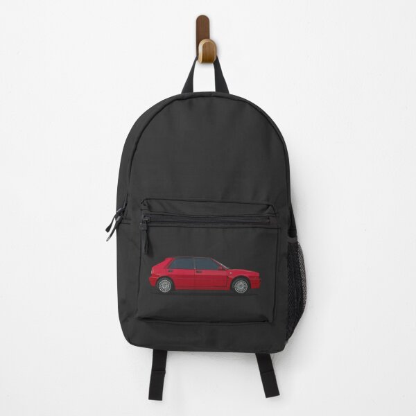 Item preview, Red 1990s Italian Rally Homologation Car Profile designed and sold by ApexFibers.