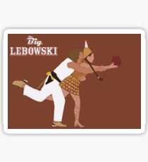 The Big Lebowski Sticker