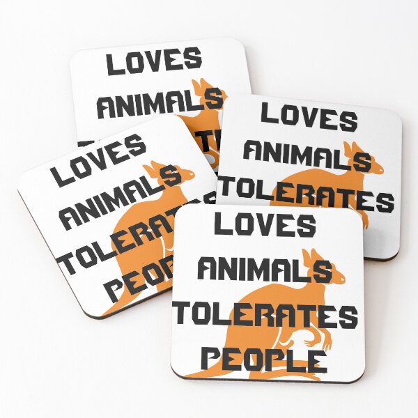 Item preview, Loves animals designed and sold by Hembrom05.