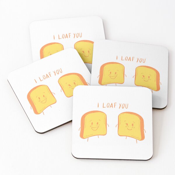 Item preview, I Loaf You designed and sold by MoaaStore.
