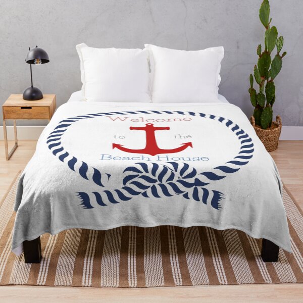 Item preview, Coastal Decor Accessories: Welcome to the Beach House designed and sold by VibingtoNature.