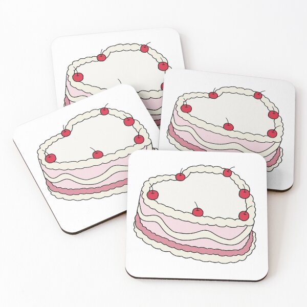 Item preview, Heart Cake designed and sold by StickerHome.
