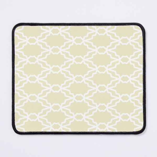 Item preview, Pale Yellow and White Tessellation Line Pattern 35 Pairs DE 2022 Popular Color Natural Light DE5505 designed and sold by ColorOfTheYears.
