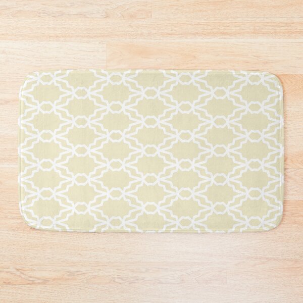 Item preview, Pale Yellow and White Tessellation Line Pattern 35 Pairs DE 2022 Popular Color Natural Light DE5505 designed and sold by ColorOfTheYears.