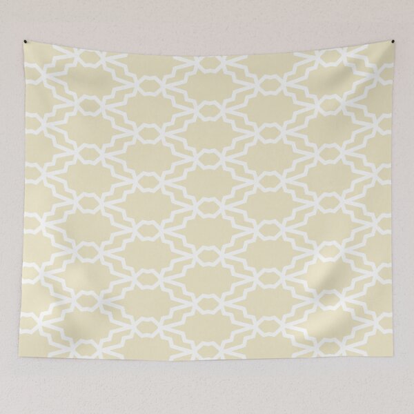 Item preview, Pale Yellow and White Tessellation Line Pattern 35 Pairs DE 2022 Popular Color Natural Light DE5505 designed and sold by ColorOfTheYears.