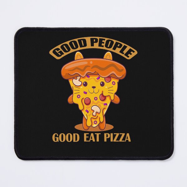 Item preview, Good People Eat Good Pizza - Choose your size and color then ENJOY designed and sold by Deylinashop.