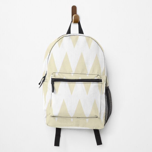 Item preview, Yellow and White Zig Zag Horizontal Line Pattern Pairs DE 2022 Popular Color Natural Light DE5505 designed and sold by ColorOfTheYears.