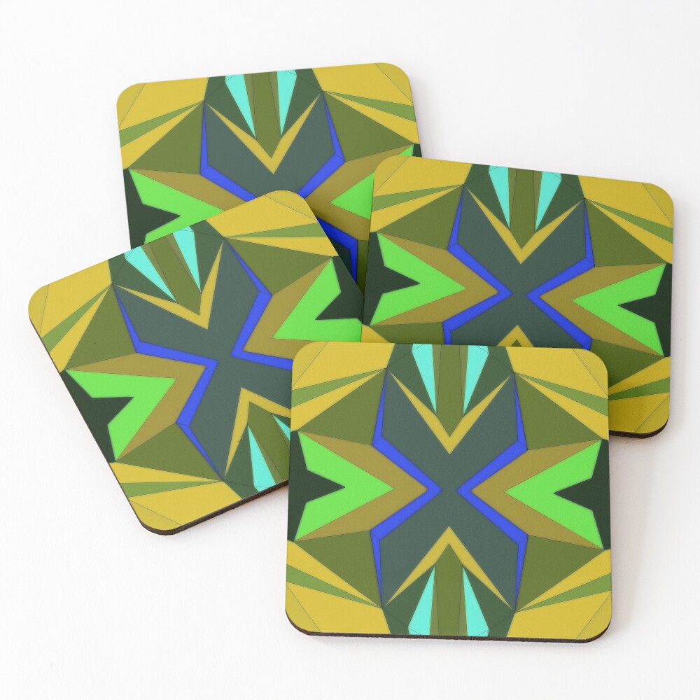 Item preview, Coasters (Set of 4) designed and sold by artbyrobinking.