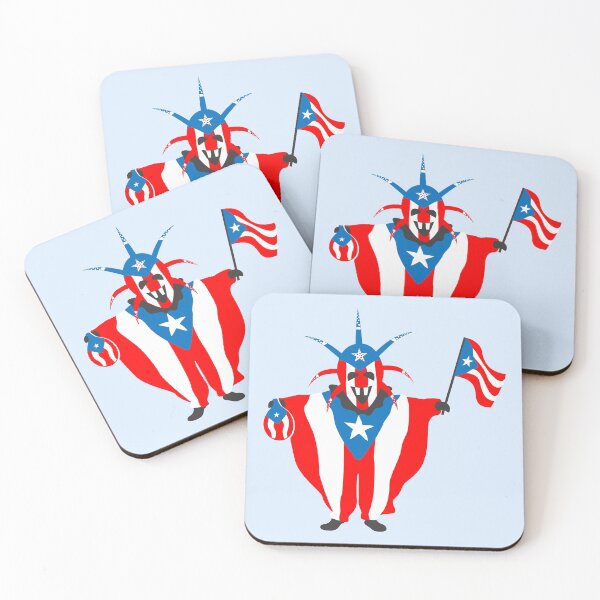 Item preview, Vejigante Puerto Rico Boricua Flag Sanse Festival  designed and sold by byDarling.