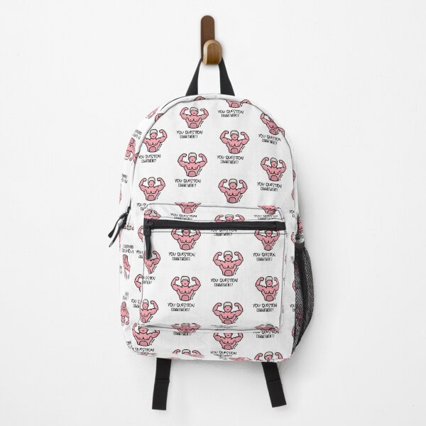 Item preview, You Question Commitment? - Fitness designed and sold by WowAllinOne.
