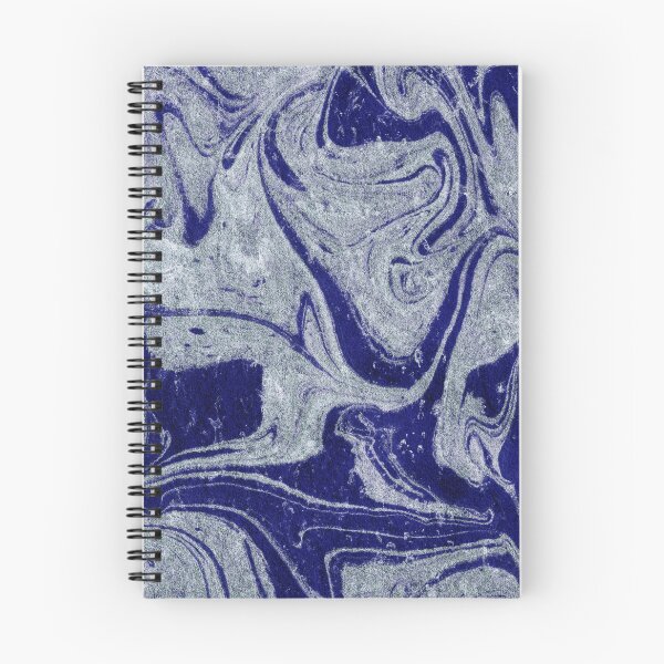 Item preview, Purple Blue Very Peri Abstract Watercolor Surface Texture Decor Design XLV designed and sold by Irina Sztukowski.