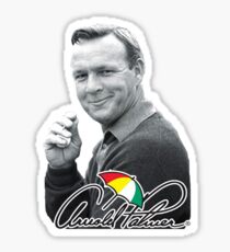 Arnold Palmer Golf Legend Sticker