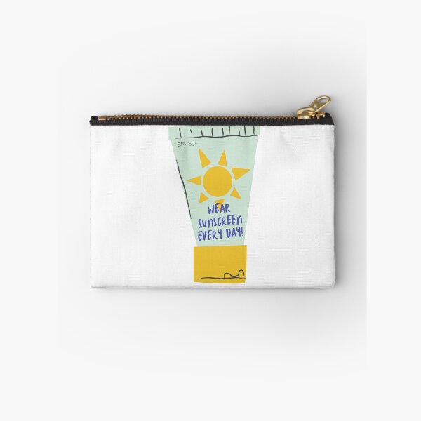 Item preview, Wear Sunscreen Every Day! designed and sold by MeCoDesigns.