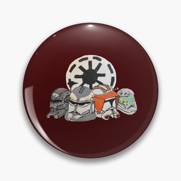 Item preview, Clone Squad - Echo, Wolffe, Cody, Gregor designed and sold by mreynolds1523.