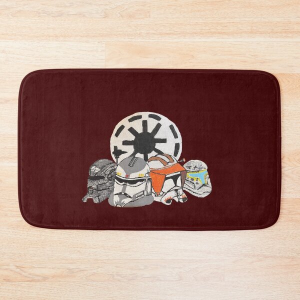 Item preview, Clone Squad - Echo, Wolffe, Cody, Gregor designed and sold by mreynolds1523.