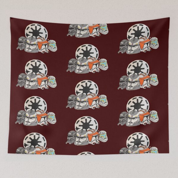 Item preview, Clone Squad - Echo, Wolffe, Cody, Gregor designed and sold by mreynolds1523.
