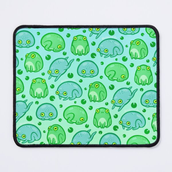 Item preview, Friendly Frogs designed and sold by Macbendigo.