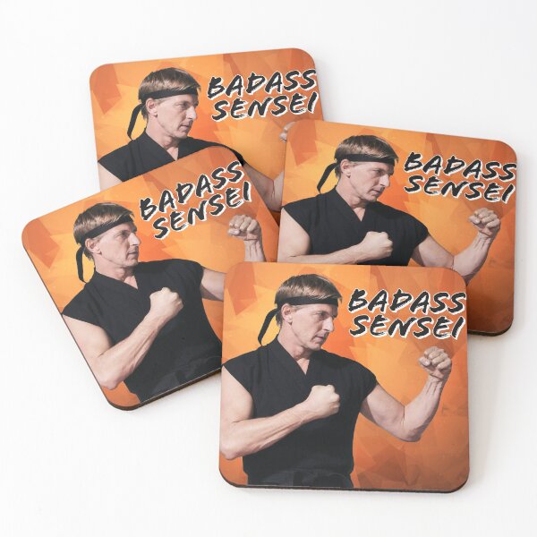 Item preview, Johnny Lawrence - Badass Sensei designed and sold by SHIRTSFORCHURCH.