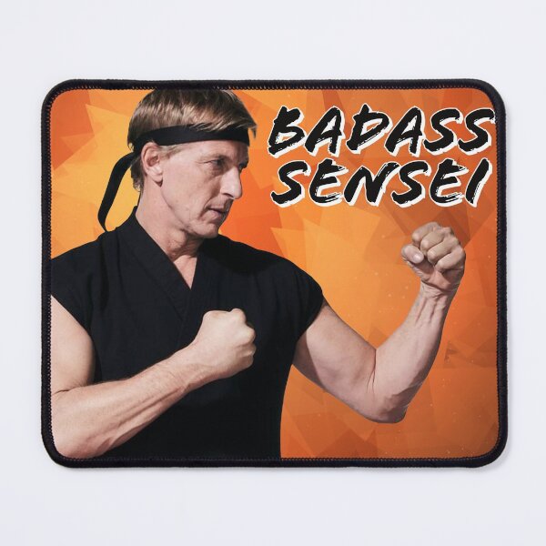 Item preview, Johnny Lawrence - Badass Sensei designed and sold by SHIRTSFORCHURCH.