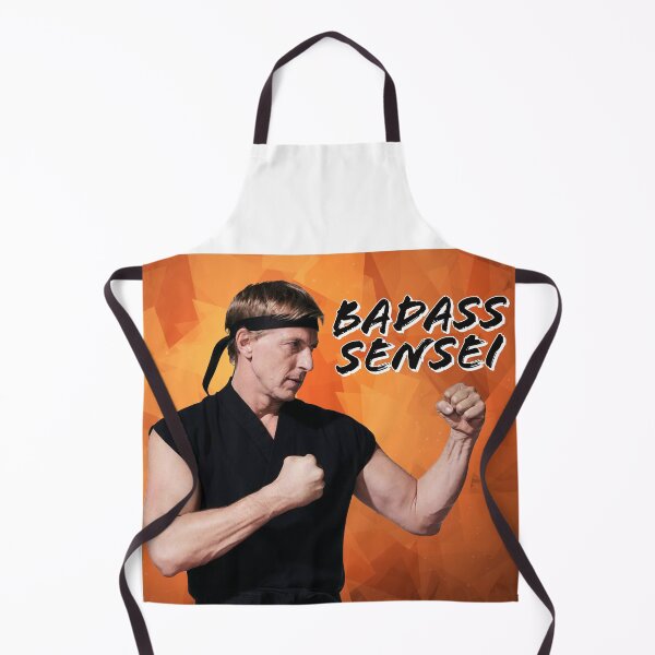 Item preview, Johnny Lawrence - Badass Sensei designed and sold by SHIRTSFORCHURCH.