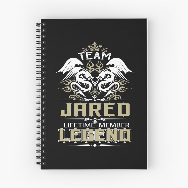 Item preview, Jared Name T Shirt - Jared Dragon Lifetime Member Legend Gift Item Tee designed and sold by pourvasecandi.