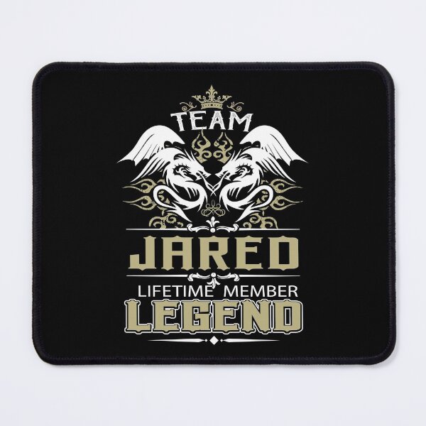 Item preview, Jared Name T Shirt - Jared Dragon Lifetime Member Legend Gift Item Tee designed and sold by pourvasecandi.