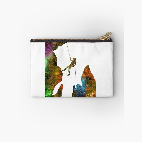 Item preview, Rock climbing extreme sport women designed and sold by Rosaliartbook.