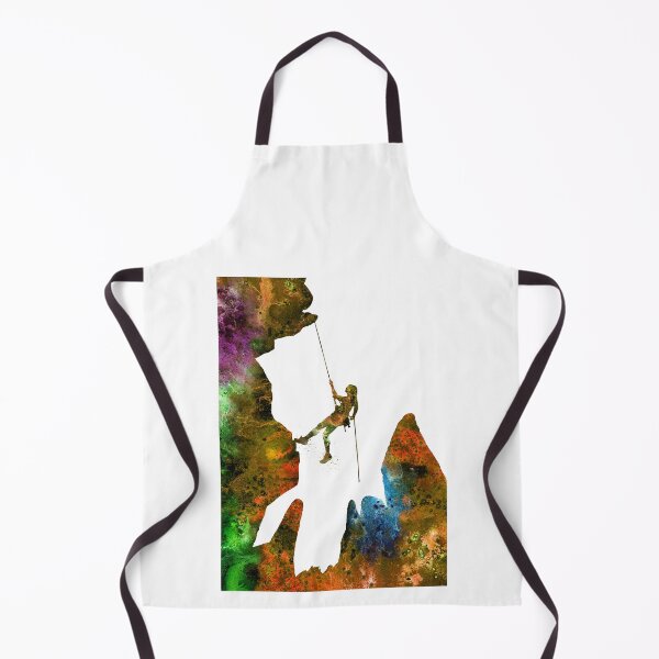 Item preview, Rock climbing extreme sport women designed and sold by Rosaliartbook.