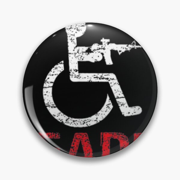 Item preview, Disabled But Deadly designed and sold by selimane.
