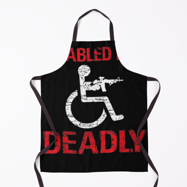 Item preview, Disabled But Deadly designed and sold by selimane.