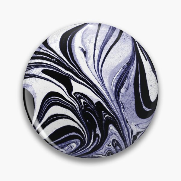 Item preview, Purple Blue Very Peri Abstract Watercolor Surface Texture Decor Design XLVII designed and sold by Irina Sztukowski.