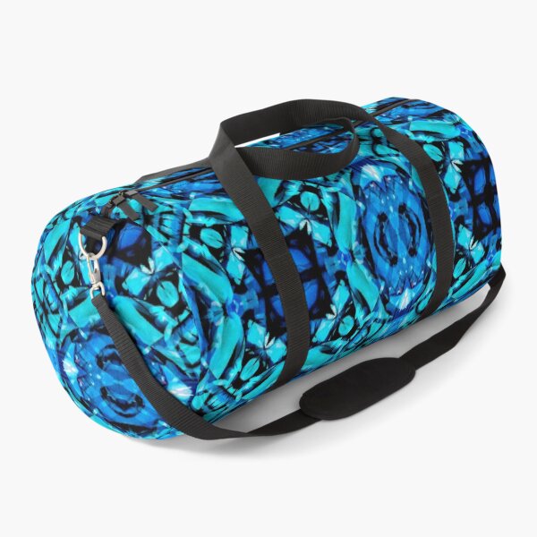 Item preview, Calm blue mandala pattern design designed and sold by LP Design.