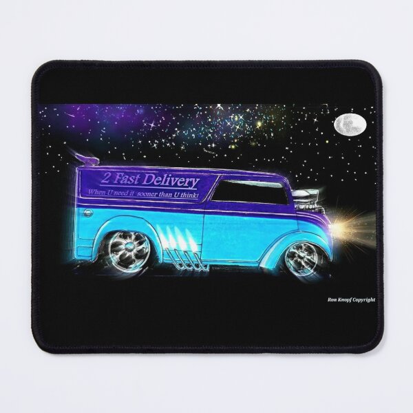 Item preview, Hot Rods // 2 Fast Delivery! designed and sold by Imagin8er.