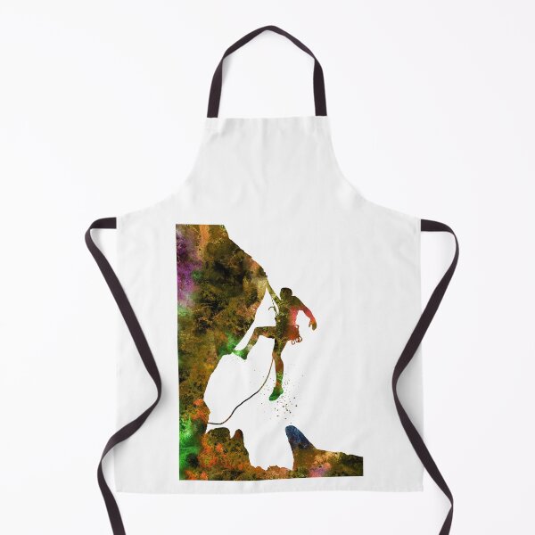 Item preview, Rock climbing extreme sport man designed and sold by Rosaliartbook.