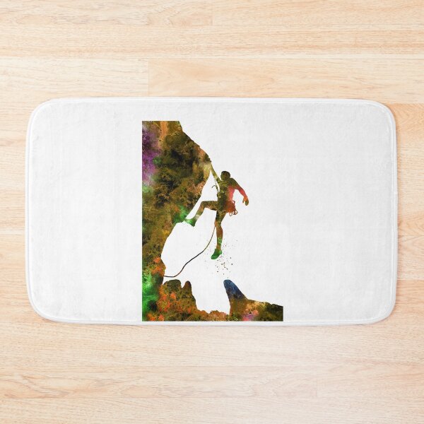 Item preview, Rock climbing extreme sport man designed and sold by Rosaliartbook.