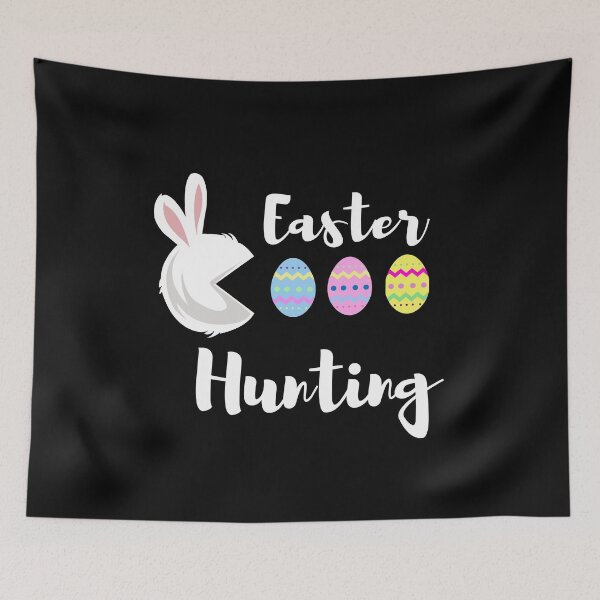 Item preview, Happy Easter, Funny Easter Bunny, Easter Hunting designed and sold by Anastasiia87.