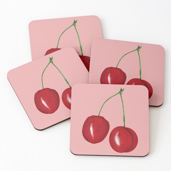 Item preview, Pink Cherry print designed and sold by DemonicGloom.