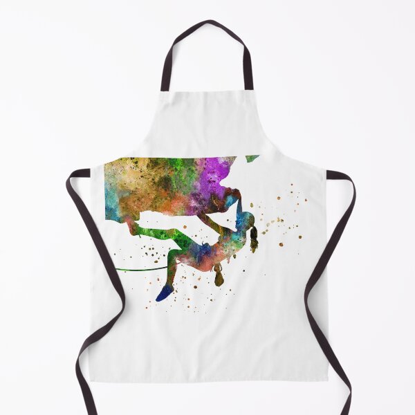 Item preview, Rock climbing extreme sport women designed and sold by Rosaliartbook.