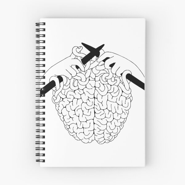 Item preview, Brainstorming Work Smarter not Harder - Wise Words designed and sold by HelloFromAja.