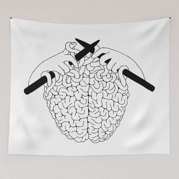 Item preview, Brainstorming Work Smarter not Harder - Wise Words designed and sold by HelloFromAja.