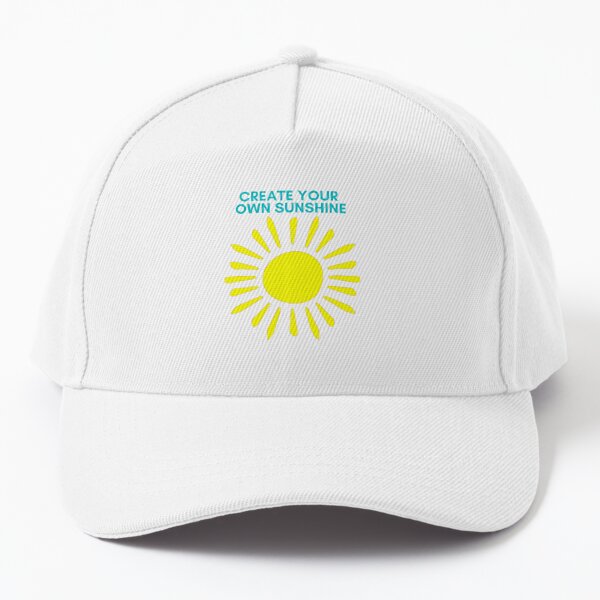 Create Your Own Sunshine Baseball Cap