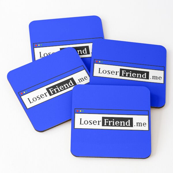 Item preview, Loser Friend designed and sold by Memerma.