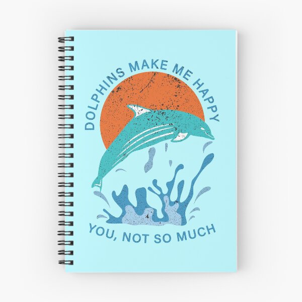 Item preview, Dolphin Make Me Happy You Not So Much designed and sold by franktact.