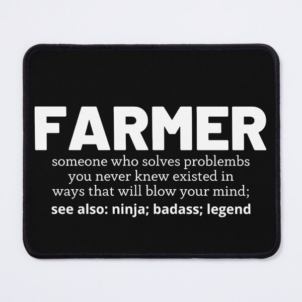 Item preview, farmer designed and sold by T-shirtgallery.